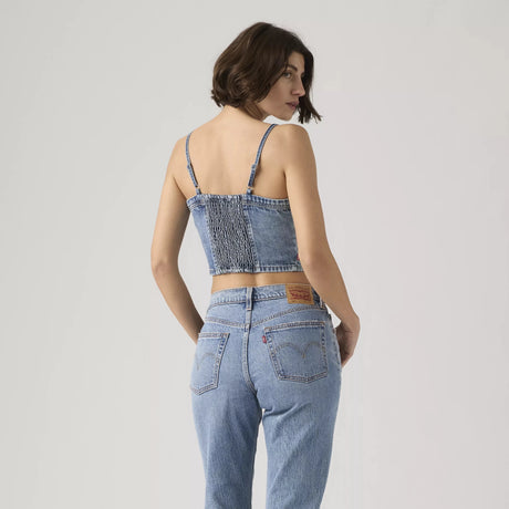 Levi's Women's Jadine Denim Cami Tank Top - Twisted Stone Top