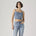 Levi's Women's Jadine Denim Cami Tank Top - Twisted Stone Top