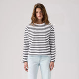 Levi's Women's Long Sleeve Vintage Paloma Stripe Shirt - A&M Clothing and Shoes