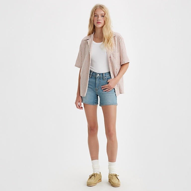 Levi's Women's Mid Length Shorts - A&M Clothing & Shoes - Westlock