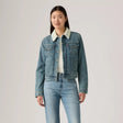 Levi's Women's Original Sherpa Trucker Heed and Hawed Jacket - Heed And Hawed