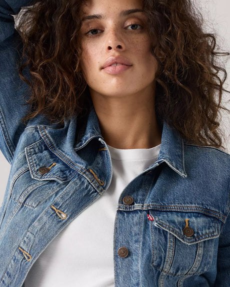 Levi's Women's Original Trucker Denim Jacket - Soft As Butter