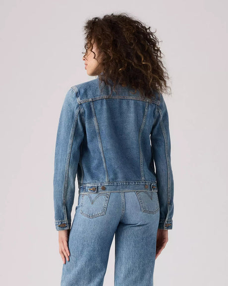 Levi's Women's Original Trucker Denim Jacket - Soft As Butter