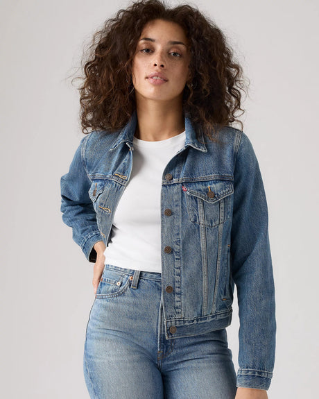 Levi's Women's Original Trucker Denim Jacket - Soft As Butter
