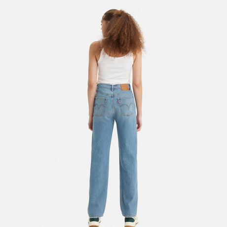 Levi's Women's Ribcage Full Length Jeans - Ringing Bells