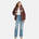 Levi's Women's Ribcage Full Length Jeans - Ringing Bells