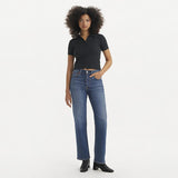 Levi's Women's Ribcage Full Length Jeans - A&M Clothing & Shoes Westlock