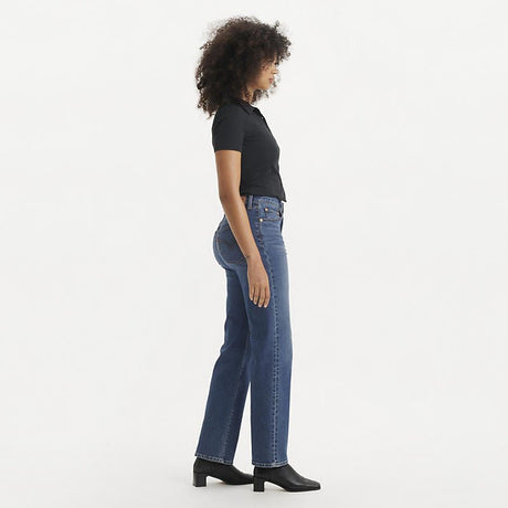 Levi's Women's Ribcage Full Length Jeans - The Last Straw