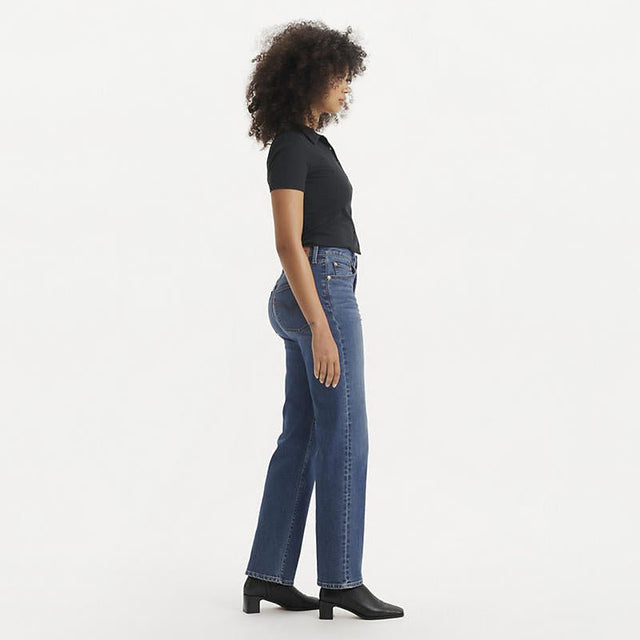Levi's Women's Ribcage Full Length Jeans - A&M Clothing & Shoes - Westlock