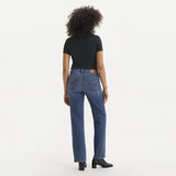 Levi's Women's Ribcage Full Length Jeans - A&M Clothing & Shoes Westlock