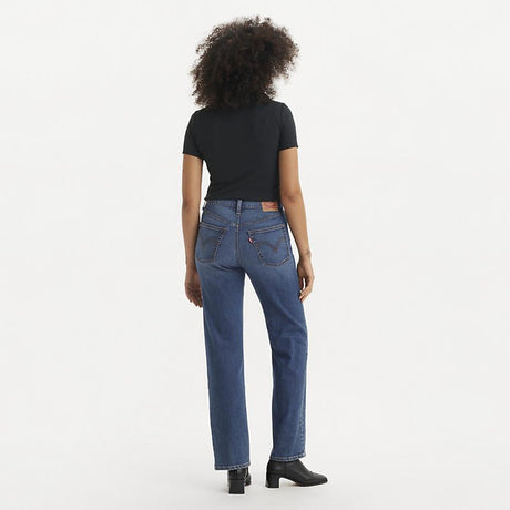 Levi's Women's Ribcage Full Length Jeans - The Last Straw