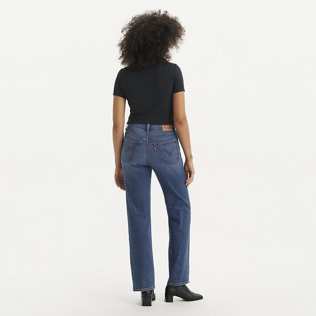 Levi's Women's Ribcage Full Length Jeans - A&M Clothing & Shoes - Westlock
