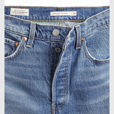 Levi's Women's Ribcage Full Length Jeans - Dance Around