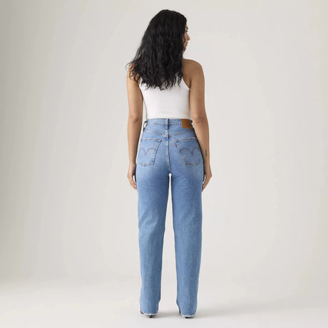 Levi's Women's Ribcage Full Length Jeans - Dance Around