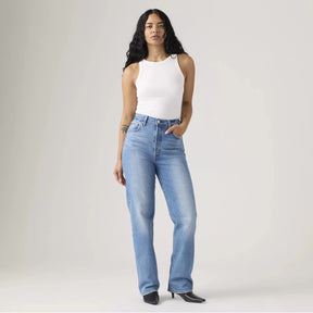 Levi's Women's Ribcage Full Length Jeans - Dance Around