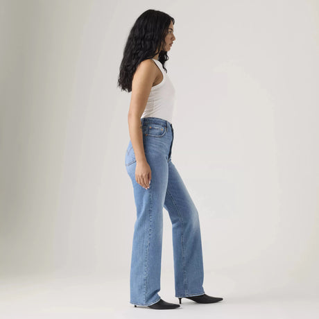 Levi's Women's Ribcage Full Length Jeans - Dance Around