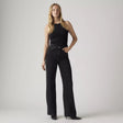 Levi's Women's Ribcage Wide Leg Jeans - Rosie Posie