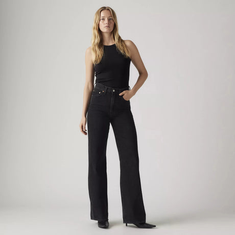 Levi's Women's Ribcage Wide Leg Jeans - Rosie Posie