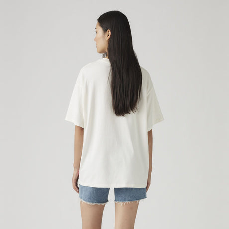 Levi's Women's Short Stack Tee Western Icon - Western