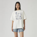 Levi's Women's Short Stack Tee Western Icon - Western
