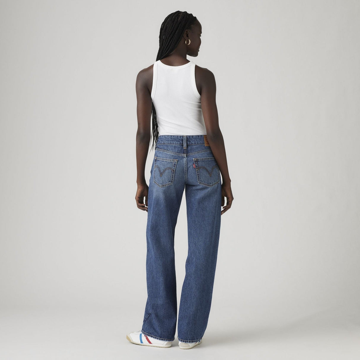 Levi's Women's Superlow Loose Jeans Blended Beauty - A&M Clothing & Shoes - Westlock