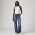 Levi's Women's Superlow Loose Jeans Blended Beauty - A&M Clothing & Shoes - Westlock