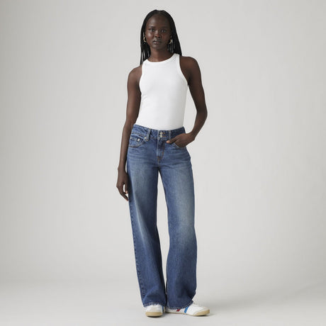 Levi's Women's Superlow Loose Jeans Blended Beauty - A&M Clothing & Shoes - Westlock