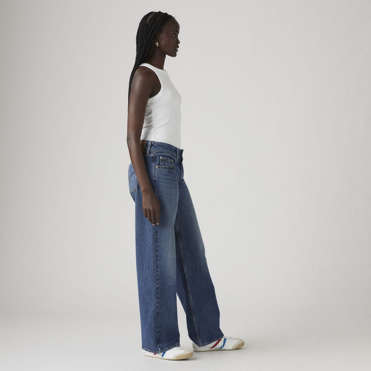 Levi's Women's Superlow Loose Jeans Blended Beauty - A&M Clothing & Shoes - Westlock