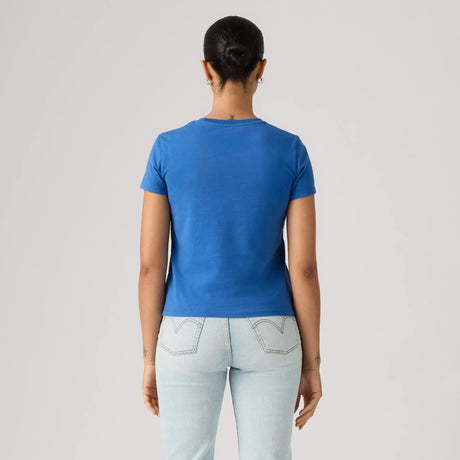 Levi's Women's The Perfect Abela Floral Delft T-Shirt - Abela Floral