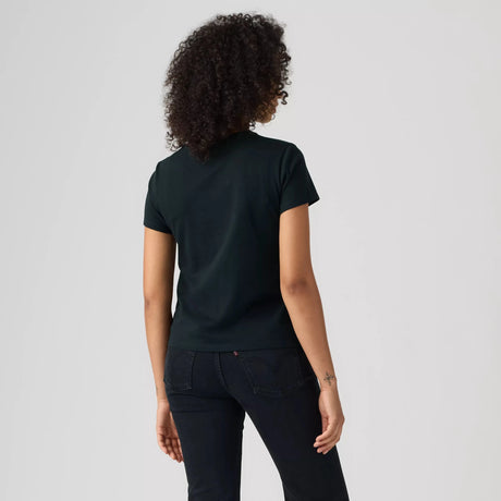 Levi's Women's The Perfect Archival Grid T-Shirt - Silver/Anthracite