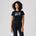 Levi's Women's The Perfect Archival Grid T-Shirt - Silver/Anthracite
