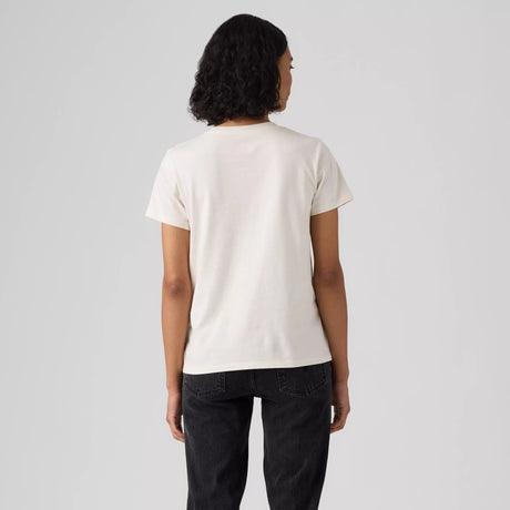 Levi's Women's The Perfect Denim Boots T-Shirt - Denim/Egret