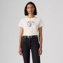 Levi's Women's The Perfect Denim Boots T-Shirt - Denim/Egret