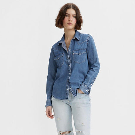 Levi's Women's The Ultimate Western Top - A&M Clothing & Shoes