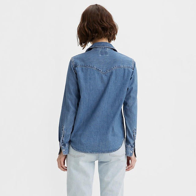 Levi's Women's The Ultimate Western Top - A&M Clothing & Shoes - Westlock