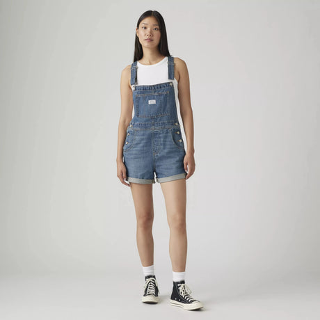 Levi's Women's Vintage About Last Week Shortalls - A&M Clothing & Shoes