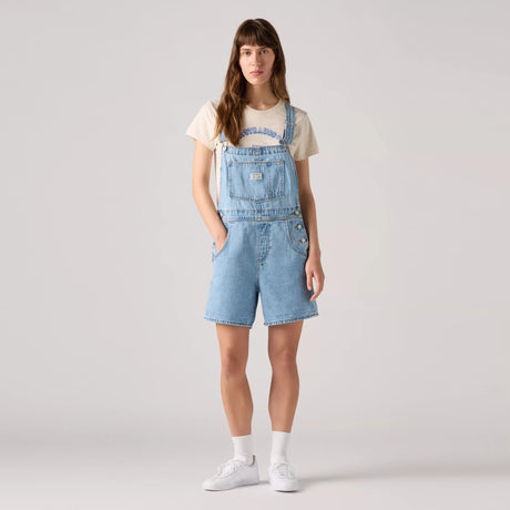 Levi's Women's Vintage I Will Shortalls - A&M Clothing & Shoes