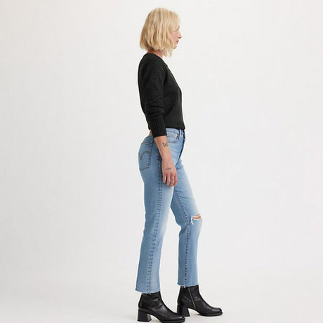 Levi's Women's Wedgie Straight Jeans - Night Sight
