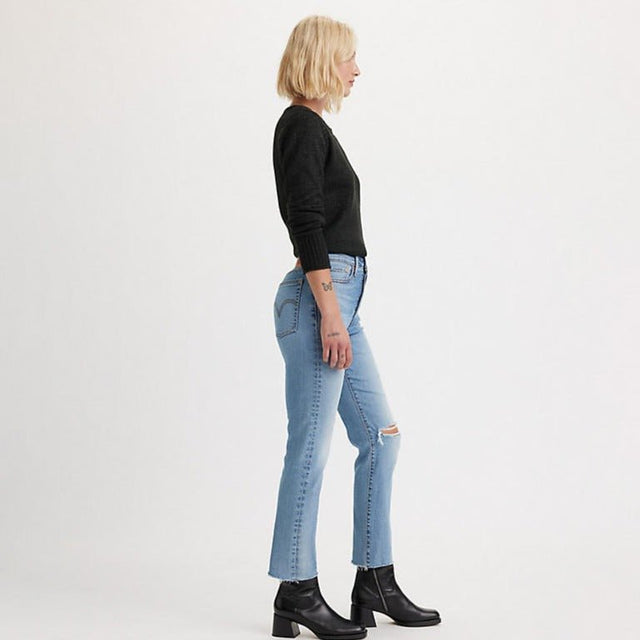 Levi's Women's Wedgie Straight Jeans - A&M Clothing & Shoes - Westlock