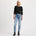 Levi's Women's Wedgie Straight Jeans - Night Sight