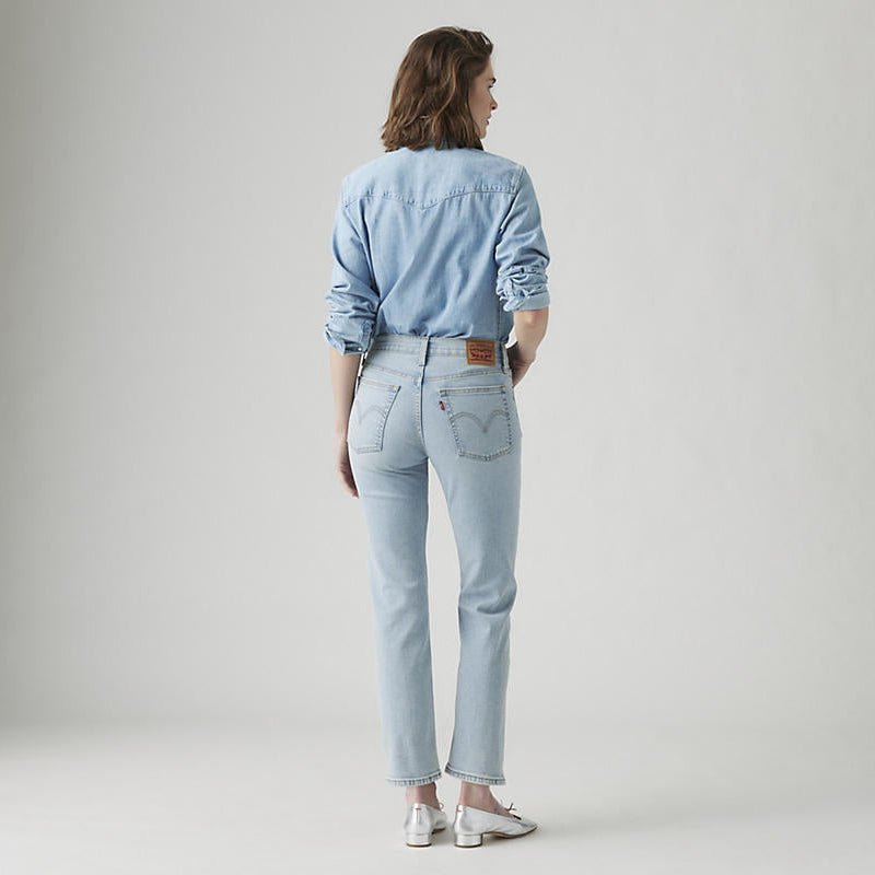 Levi's Women's Wedgie Straight Jeans - A&M Clothing & Shoes - Westlock