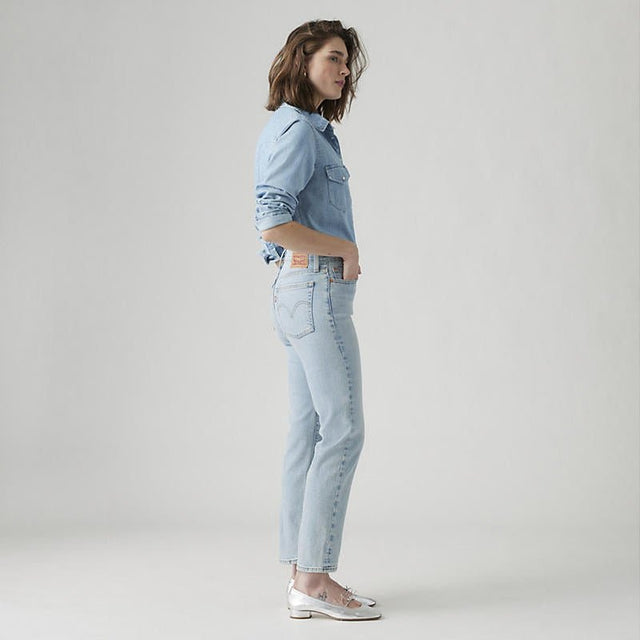 Levi's Women's Wedgie Straight Jeans - A&M Clothing & Shoes - Westlock