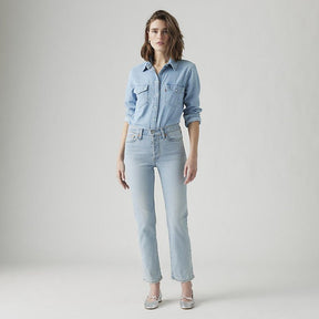 Levi's Women's Wedgie Straight Jeans - Bells And Whistles