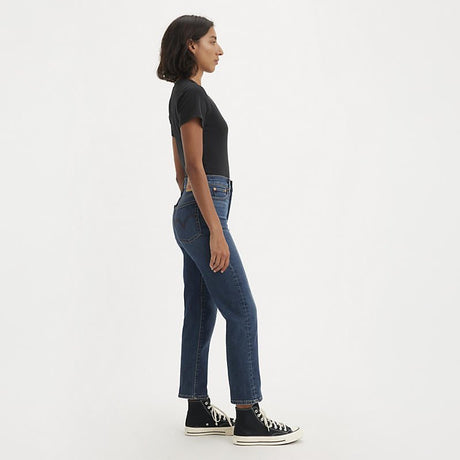 Levi's Women's Wedgie Straight Jeans - Indigo Here We Go
