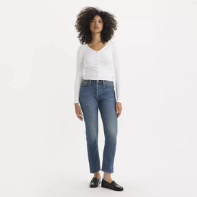 Levi's Women's Wedgie Straight Jeans - Maximum Effort