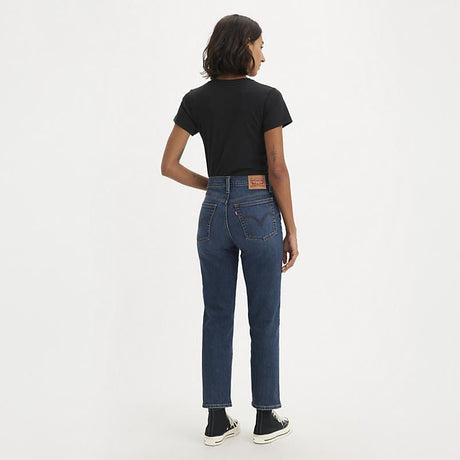 Levi's Women's Wedgie Straight Jeans - Indigo Here We Go