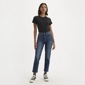 Levi's Women's Wedgie Straight Jeans - Indigo Here We Go