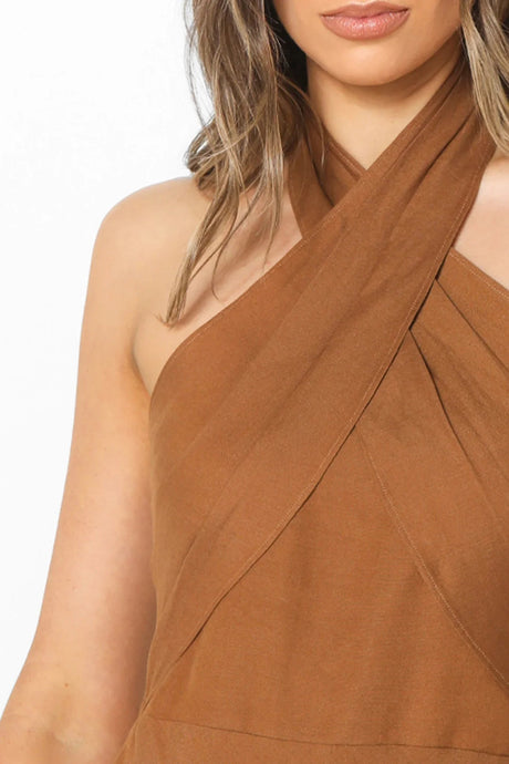 Lost In Lunar Women's Santina Maxi Dress - Peacan
