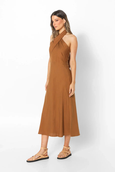 Lost In Lunar Women's Santina Maxi Dress - Peacan