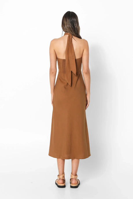 Lost In Lunar Women's Santina Maxi Dress - Peacan